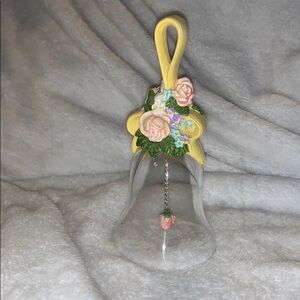 Avon Issue Commemorative Spring Floral Bell